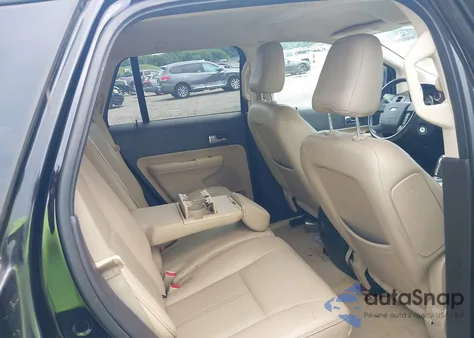 2008 Ford Edge Limited из США, поврежденный, VIN 2FMDK49C68BA28570